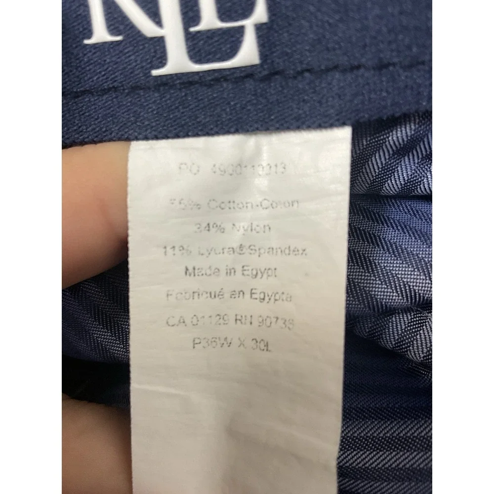 Ralph Lauren Chino Pants Mens 36/29 Brown Classic Fit Medium Wash Normcore